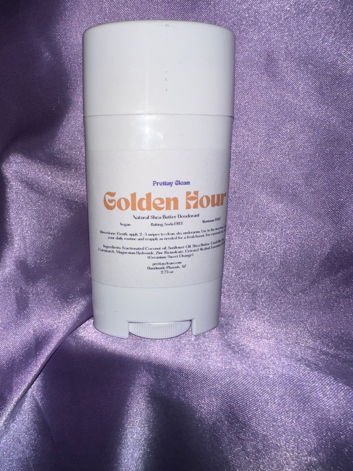 Natural Shea Butter Deodorant (Vegan)