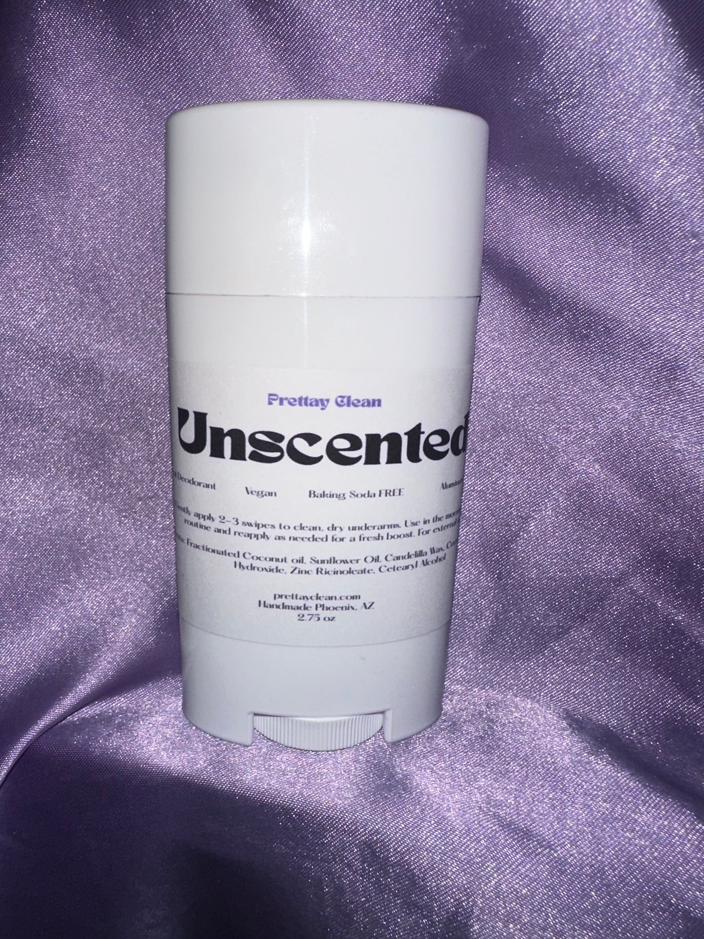 Natural Shea Butter Deodorant (Vegan)