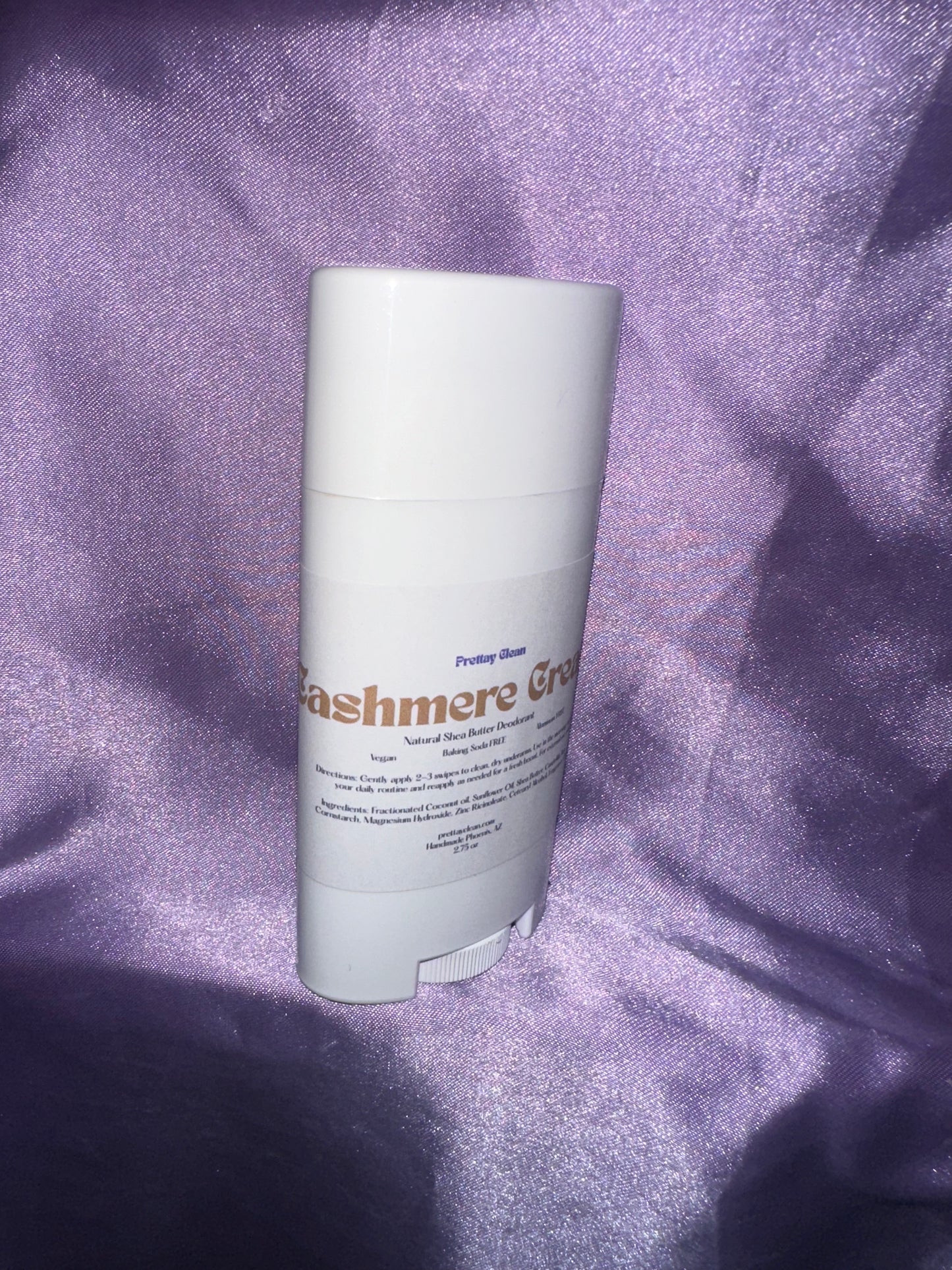 Natural Shea Butter Deodorant (Vegan)
