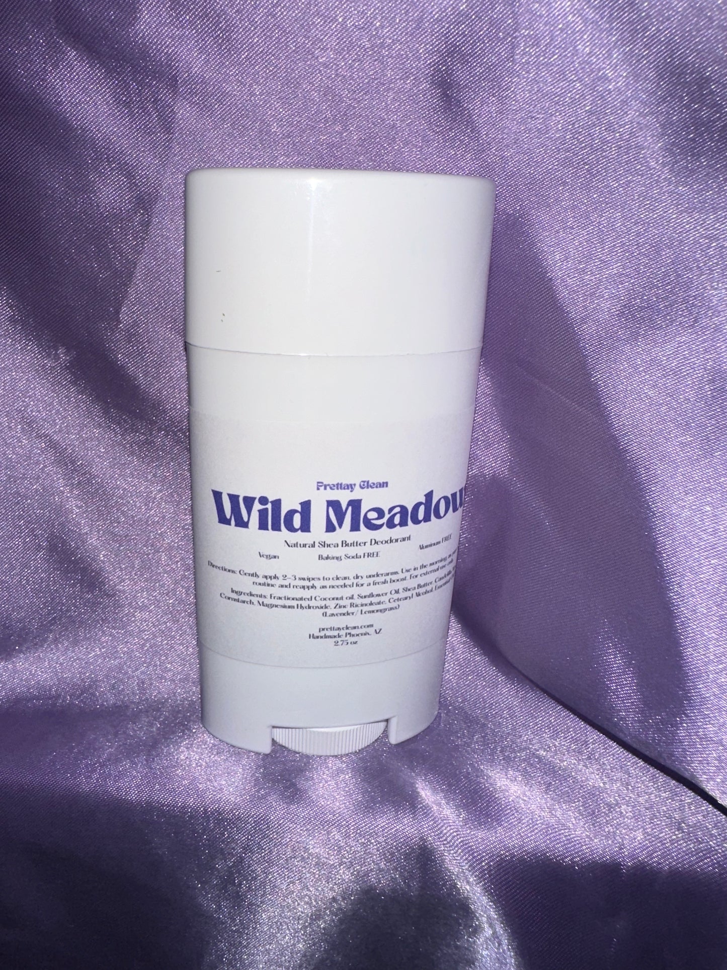Natural Shea Butter Deodorant (Vegan)