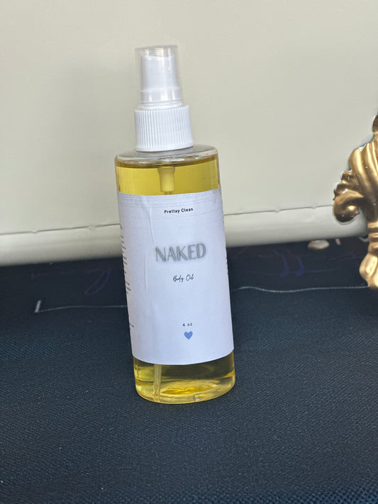 Naked Body Oil (unscented)